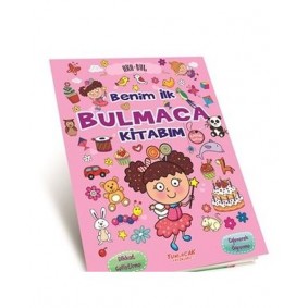 Bulmaca Kitabım Pembe Kalem Hediyeli Bulmaca Kitabım Pembe Kalem Hediyeli