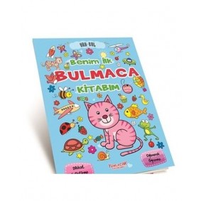 Bulmaca Kitabım Mavi Kalem Hediyeli Bulmaca Kitabım Mavi Kalem Hediyeli