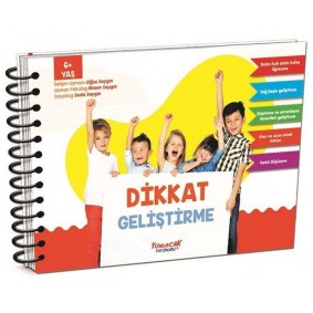 Dikkat Geliştirme (6 Yaş) Dikkat Geliştirme (6 Yaş)