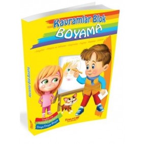 Kavramlar Blok Boyama Kavramlar Blok Boyama