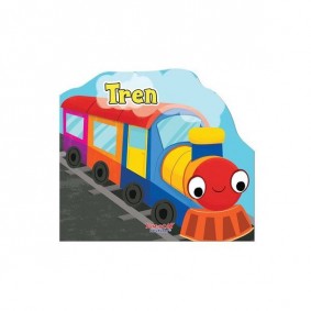 Tren - Şekilli Kitap Tren - Şekilli Kitap