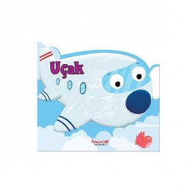 Uçak - Şekilli Kitap Uçak - Şekilli Kitap