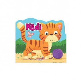 Kedi - Şekilli Kitap Kedi - Şekilli Kitap