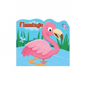 Flamingo - Şekilli Kitap Flamingo - Şekilli Kitap