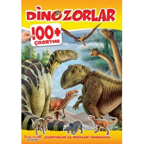 Dinozorlar 100+ Çıkartma Dinozorlar 100+ Çıkartma