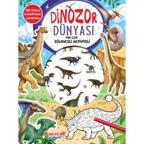 Dinozor Dünyası - Pek Çok Eğlenceli Aktiviteli Dinozor Dünyası - Pek Çok Eğlenceli Aktiviteli