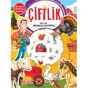 Çiftlik - Pek Çok Eğlenceli Aktiviteli Çiftlik - Pek Çok Eğlenceli Aktiviteli