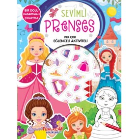 Sevimli Prenses -Pek Çok Eğlenceli Aktiviteli Sevimli Prenses -Pek Çok Eğlenceli Aktiviteli