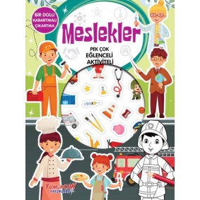 Meslekler - Pek Çok Eğlenceli Aktiviteli Meslekler - Pek Çok Eğlenceli Aktiviteli