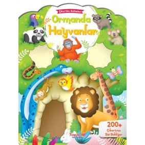 Çıkartma Sahneleri - Ormanda Hayvanlar Çıkartma Sahneleri - Ormanda Hayvanlar