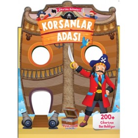 Çıkartma Sahneleri - Korsanlar Adası Çıkartma Sahneleri - Korsanlar Adası