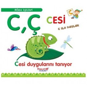 Alfabe Öyküleri - Cesi C İle Başlar Alfabe Öyküleri - Cesi C İle Başlar