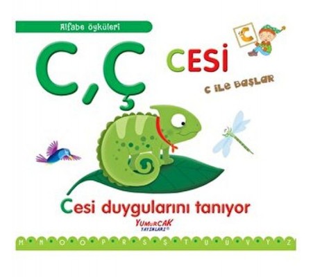 Alfabe Öyküleri - Cesi C İle Başlar