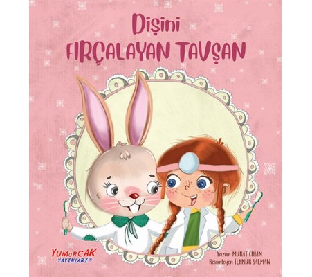 Dişini Fırçalayan Tavşan