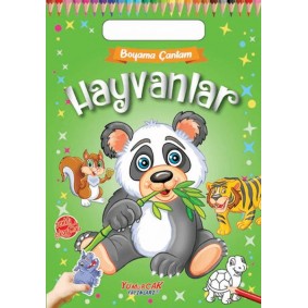 Boyama Çantam - Hayvanlar