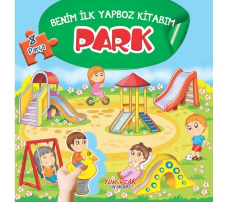 Park - Benim İlk Yapboz Kitabım