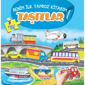 Taşıtlar - Benim İlk Yapboz Kitabım Taşıtlar - Benim İlk Yapboz Kitabım