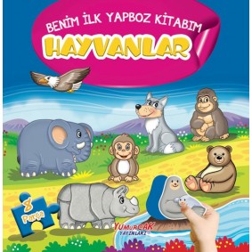 Hayvanlar - Benim İlk Yapboz Kitabım Hayvanlar - Benim İlk Yapboz Kitabım