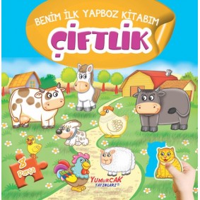 Çiftlik - Benim İlk Yapboz Kitabım Çiftlik - Benim İlk Yapboz Kitabım