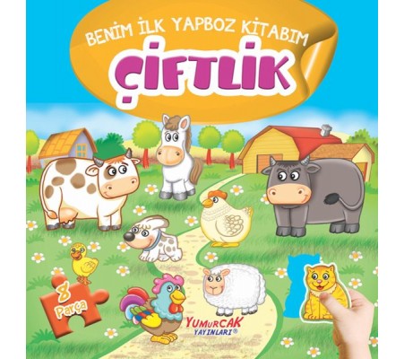 Çiftlik - Benim İlk Yapboz Kitabım