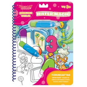 Şekerlerle Sayılar - Yeni Water Magic Şekerlerle Sayılar - Yeni Water Magic