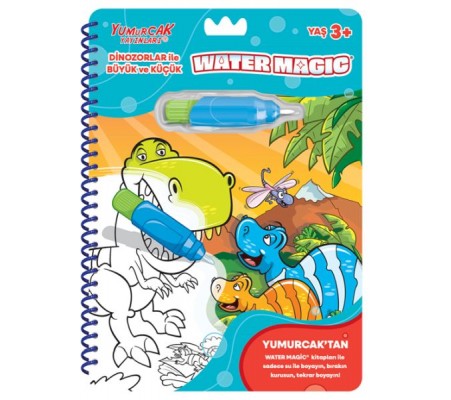 Dinozorlar ile Büyük ve Küçük - Yeni Water Magic