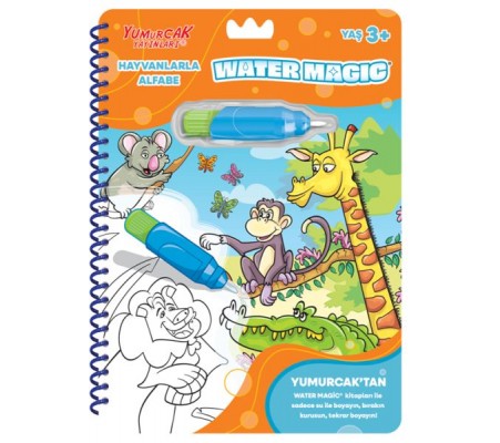 Hayvanlarla Alfabe - Yeni Water Magic