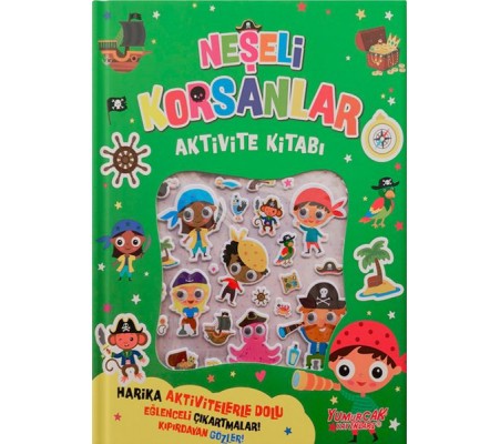 Neşeli Korsanlar Aktivite Kitabı