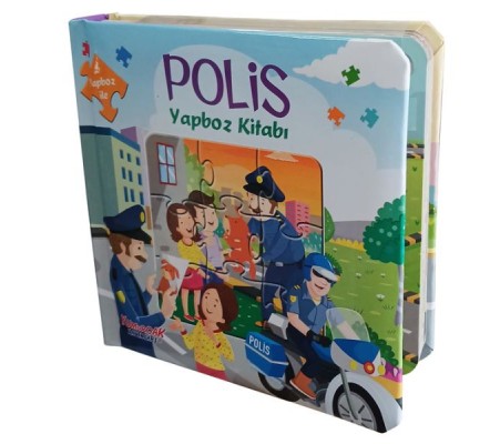 Polis Yapboz Kitabı