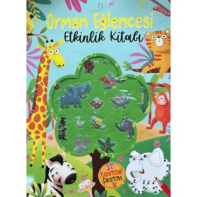 Orman Eğlencesi Etkinlik Kitabı Orman Eğlencesi Etkinlik Kitabı