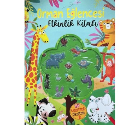 Orman Eğlencesi Etkinlik Kitabı