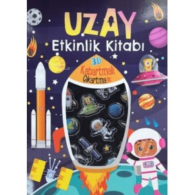 Uzay Etkinlik Kitabı Uzay Etkinlik Kitabı