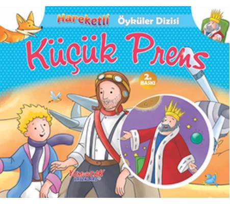 Küçük Prens - Hareketli Küçük Prens - Hareketli