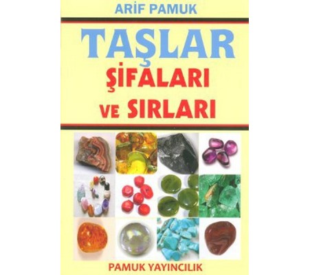 Taşlar şifaları ve Sırları (Bitki-018)