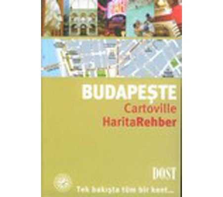 Budapeşte Cartoville Harita Rehber