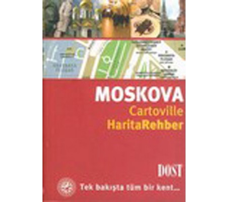 Moskova / Cartoville Harita Rehber