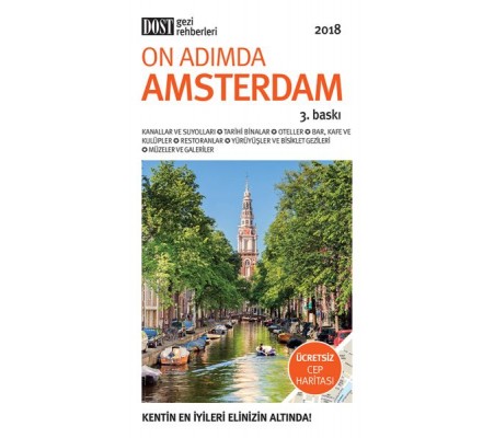 On Adımda Amsterdam