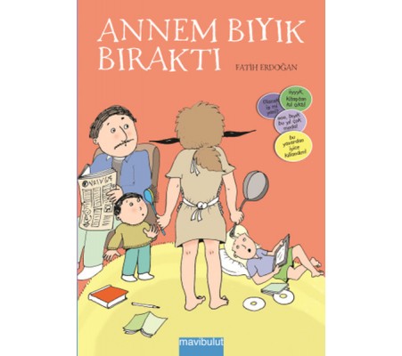 Annem Bıyık Bıraktı