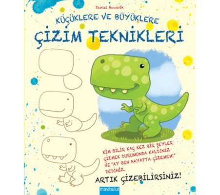 Küçüklere ve Büyüklere Çizim Teknikleri