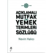 Açıklamalı Mutfak ve Yemek Terimleri Sözlüğü