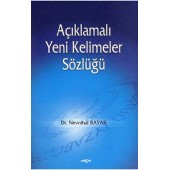 Açıklamalı Yeni Kelimeler Sözlüğü