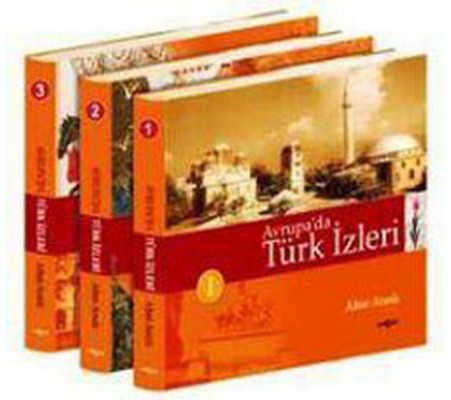 Avrupa'da Türk İzleri (3 Cilt)