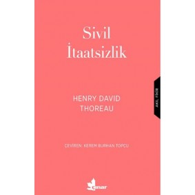 Sivil İtaatsizlik Sivil İtaatsizlik