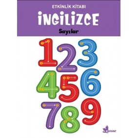 İngilizce Sayılar - Etkinlik Kitabı İngilizce Sayılar - Etkinlik Kitabı
