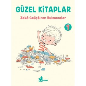 Güzel Kitaplar 1 - Zeka Geliştiren Bulmacalar Güzel Kitaplar 1 - Zeka Geliştiren Bulmacalar