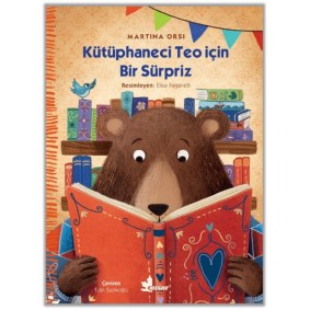 Kütüphaneci Teo için Bir Sürpriz Kütüphaneci Teo için Bir Sürpriz