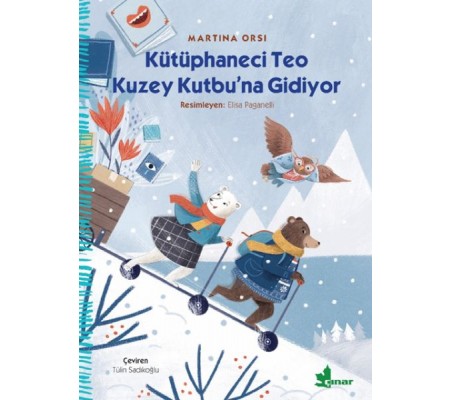 Kütüphaneci Teo Kuzey Kutbu’na Gidiyor