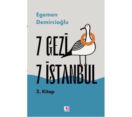 7 Gezi 7 İstanbul 2. Kitap