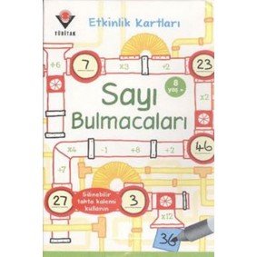 Etkinlik Kartları Sayı Bulmacaları Etkinlik Kartları Sayı Bulmacaları