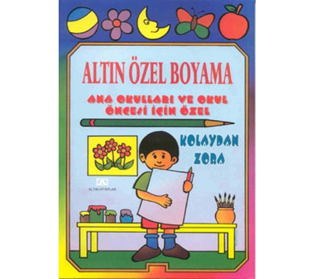 Altın Özel Boyama 1